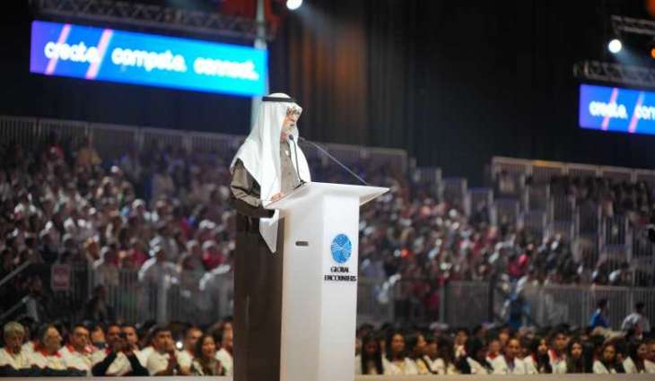 نهيان بن مبارك يفتتح مهرجان اللقاءات العالمية 2025