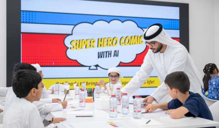 Seventh edition of UAE AI Camp Kicks off to empower future innovators