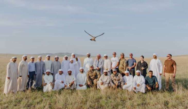 Sheikh Zayed Falcon Release Programme returned total of 2,355 falcons to wild