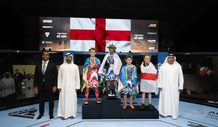 Khalifa bin Tahnoon bin Mohammed inaugurates 6th IMMAF Youth World Championships