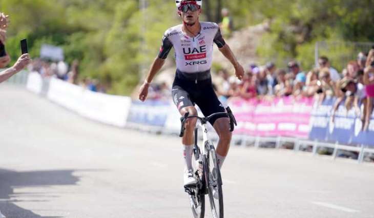 UAE Team Emirates-XRG's Isaac del Toro claims fifth win