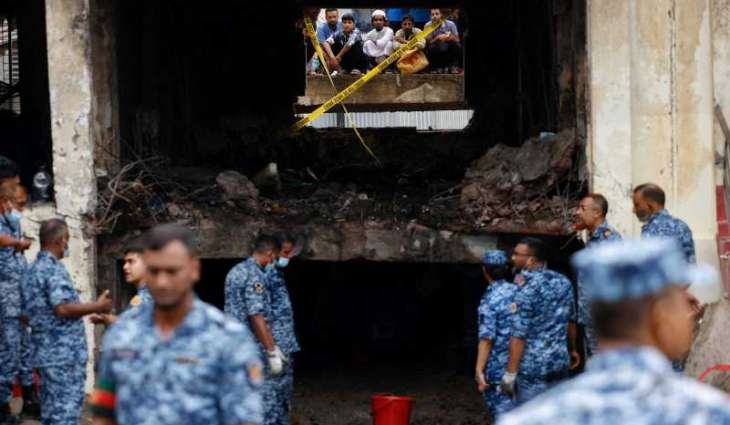 Death toll rises to 27 in Bangladesh air force jet crash