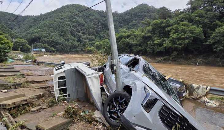 Korea's death toll rises to 19 after heavy rains, landslides