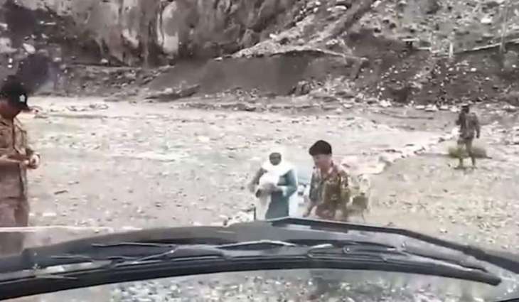 Pakistan Army launches rescue operation in flood-hit Babusar