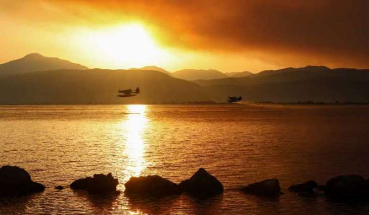 Major wildfire in Greece prompts evacuation of several villages