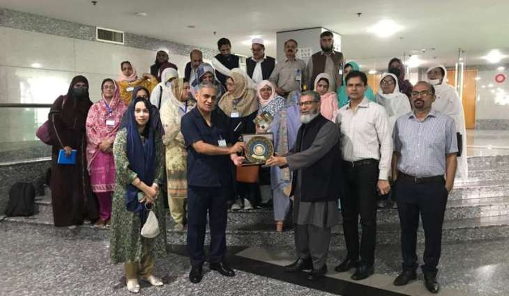 WAPDA Administrative Staff College Islamabad Delegation Visits PITB to Review ICT Reforms