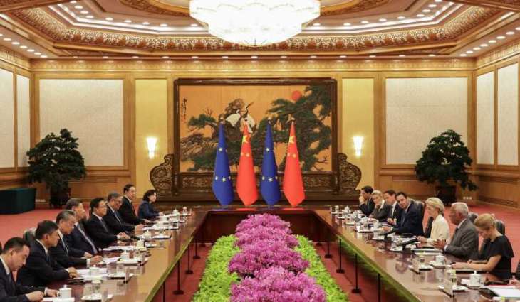 China, EU leaders meet in Beijing to discuss advancing relations