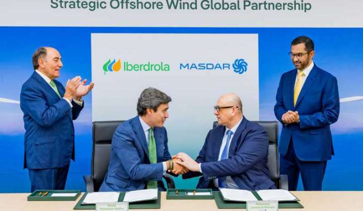 Masdar, Iberdrola achieve financial close for €5.2 billion East Anglia THREE Offshore wind project