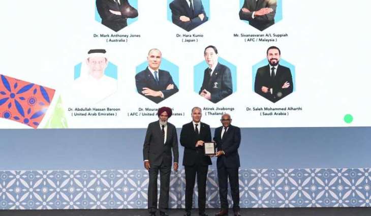 UAE wins two AFC Medical Awards