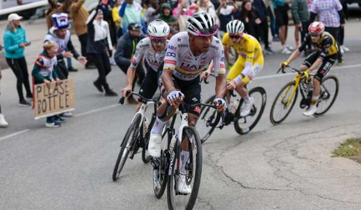 UAE Team Emirates-XRG strengthens grip on Tour de France