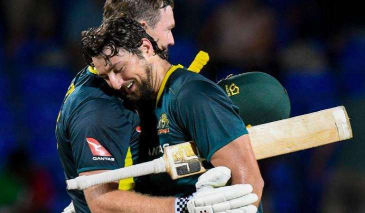 Tim David’s record-breaking century seals series victory for Australia over West Indies