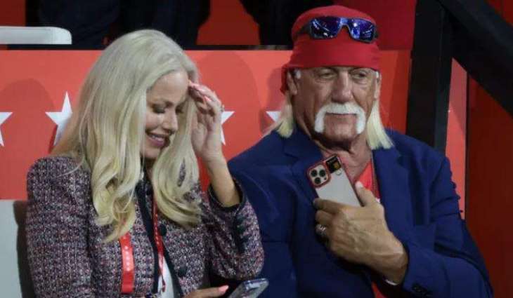 Wrestling legend Hulk Hogan’s wife Sky Daily shares emotional tribute