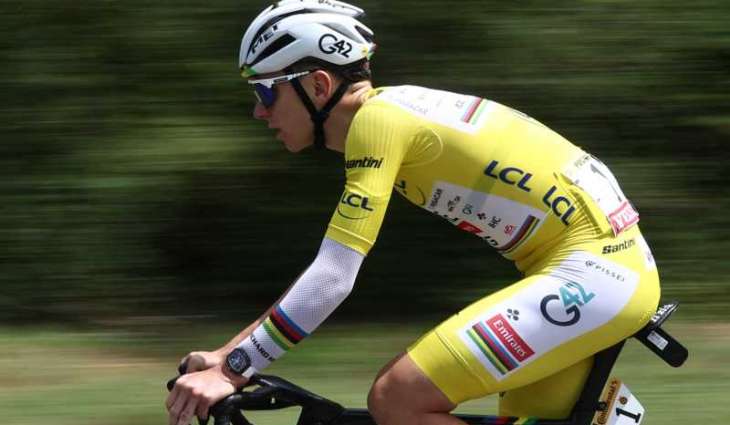 Tadej Pogačar finishes third on final Tour de France mountain stage