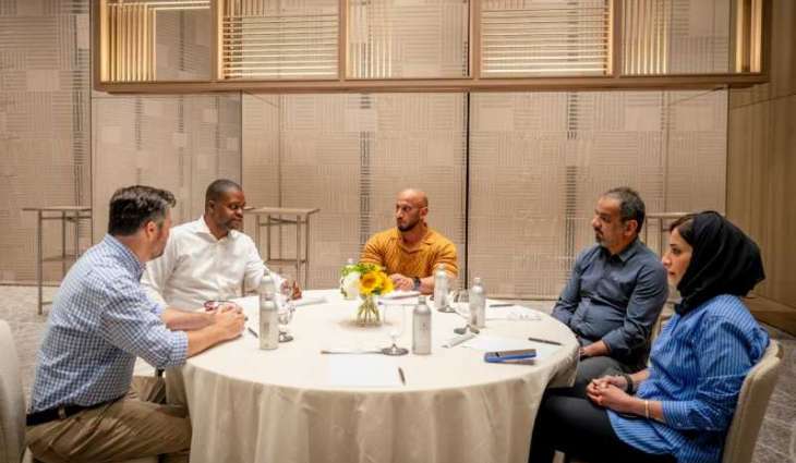 Abdulla Al Hamed explores avenues of cooperation with global media, entertainment leaders in Osaka