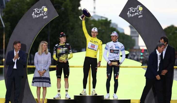 Tadej Pogačar wins his fourth Tour de France for UAE Team Emirates-XRG