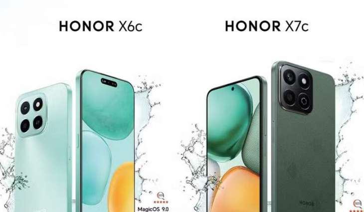 HONOR Launches the All-new HONOR X6c & HONOR X7c