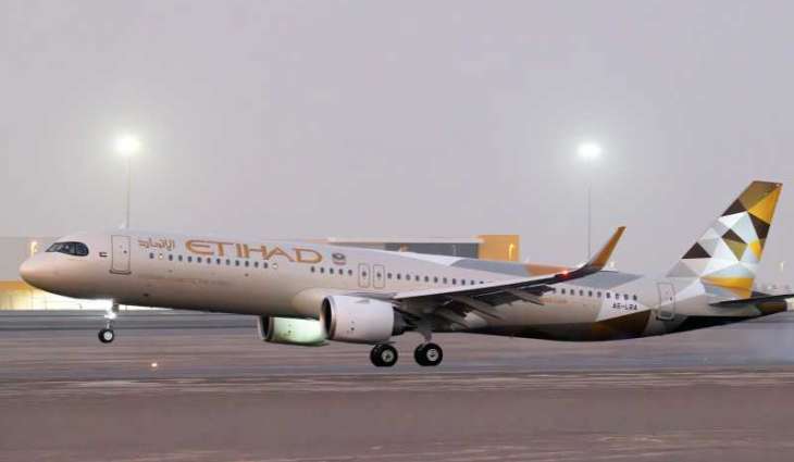 Etihad Airways' first Airbus A321LR to enter commercial service on August 1