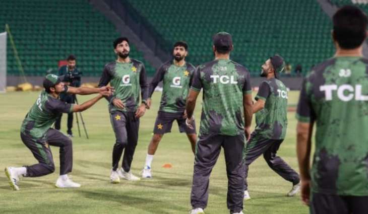 National Team's Intense Practice in Lauderhill: Focused Drills in Bowling, Batting and Fielding