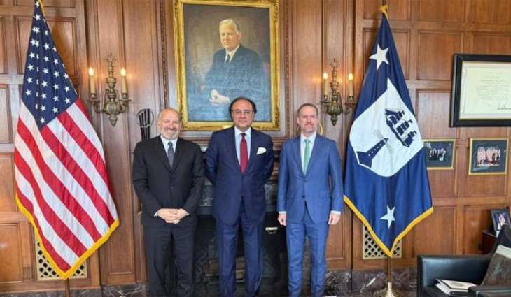 Finance Minister Aurangzeb in US to conclude trade talks