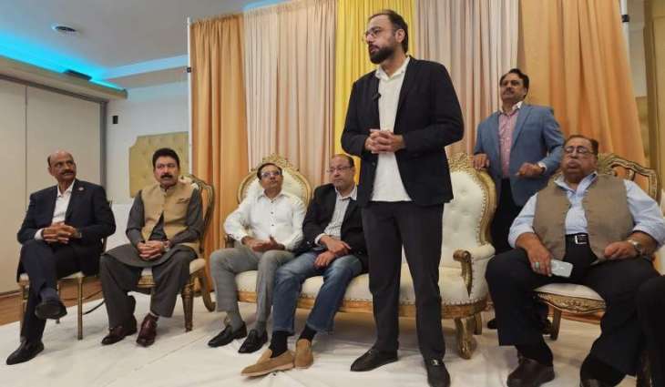 Solving the problems of overseas Pakistanis is the top priority. Chaudhry Salik Hussain