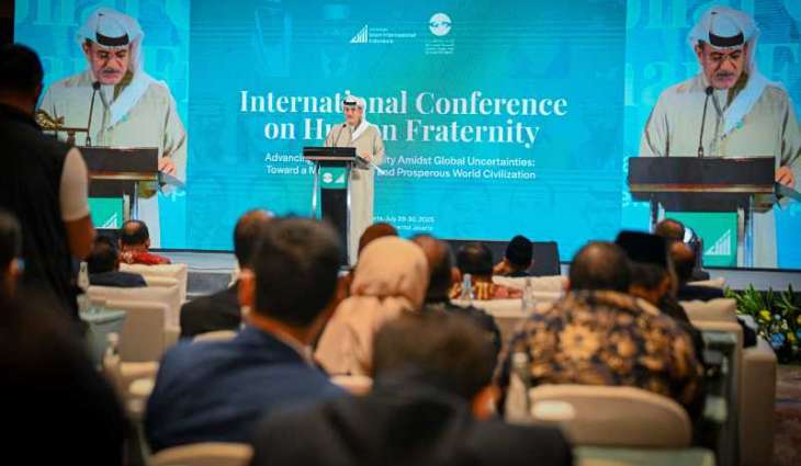 انطلاق المؤتمر الدولي للأخوة  الإنسانية في جاكرتا