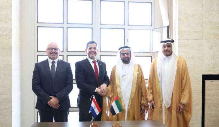 UAE, Paraguay discuss enhancing parliamentary relations