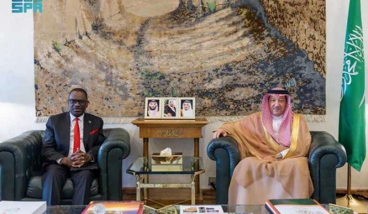 نائب وزير الخارجية يستقبل سفير جمهورية ناميبيا غير المقيم لدى المملكة