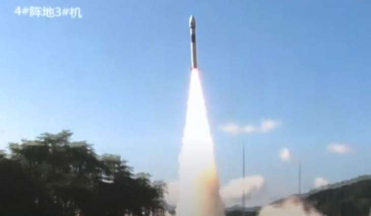 Pakistan launches new Remote Sensing Satellite