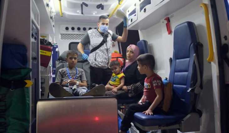 الإمارات تمد شريان الحياة إلى القطاع الصحي في قطاع غزة