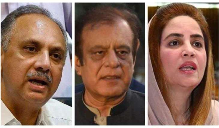 Omar Ayub, Zartaj Gul among 108 other PTI leaders who get 10 years in jail in May 9 cases