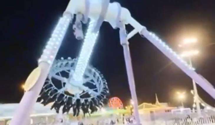 At least 23 injured as ride collapses at Green Mountain Park in Saudi Arabia’s Taif