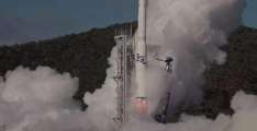 Australia’s first homegrown space rocket explodes seconds after launch