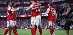 Premier League: Arsenal 5-0 Leeds