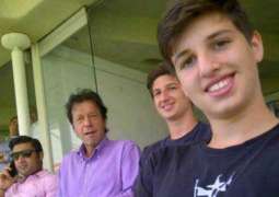 Imran Khan’s sons await Pakistani visas, confirms Aleema Khan