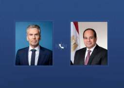 Egypt reaffirms rejection of Palestinian displacement