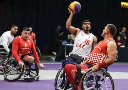 UAE national team defeats Croatia in opening match of Wheelchair Basketball World Cup