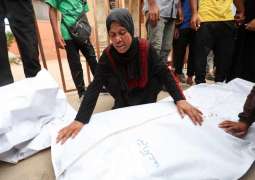 استشهاد 22 فلسطينيا بينهم 12 من منتظري المساعدات