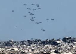 Italy to start aid airdrops into Gaza August 9