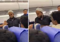 WATCH: Video of Muslim youth assaulted mid-flight on Air India sparks outrage