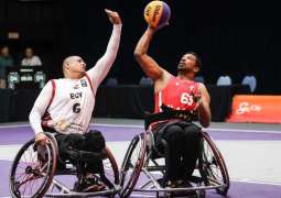 منتخب الإمارات إلى ربع نهائي مونديال السلة على الكراسي المتحركة (3×3)