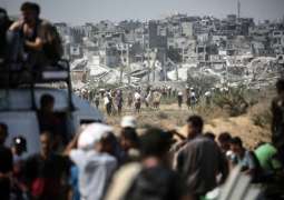 44 Palestinians martyred in Israeli attacks on Gaza, including 22 awaiting aid