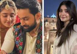 Dur-e-Fishan Saleem addresses relationship rumors with Bilal Abbas for first t5ime