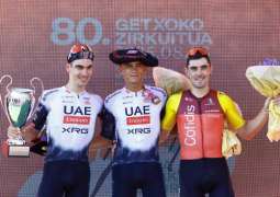 Isaac del Toro, Juan Ayuso place 1-2 at Circuito de Getxo
