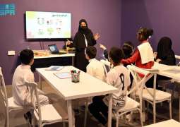 Children's Pavilion Hosts Engaging Storytelling Corner at Almadinah Book Fair