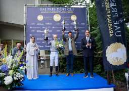 Afjan claims victory at UAE President’s Cup for Purebred Arabian Horses in Netherlands