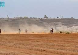 ميدان فروسية الباحة يشهد انطلاق المحفل الثاني لسباقات الخيل للعام الحالي