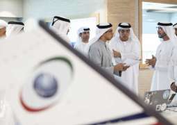Mansour bin Zayed visits National Centre of Meteorology; reviews key projects & advanced technologies
