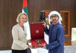 UAE President confers First-Class Order of Zayed II on US Ambassador
