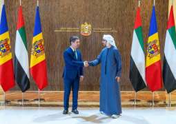 Abdullah bin Zayed receives Deputy Prime Minister, FM of Moldova