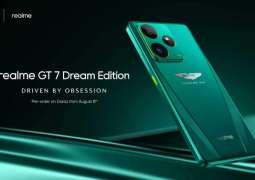 realme Partners with Aston Martin Formula One® Team to Launch Co-branded GT 7 Dream Edition in Pakistan on August 8